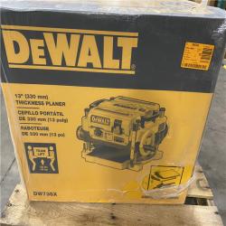 NEW- 15 Amp Corded 13 in. Heavy-Duty 2-Speed Bench Planer