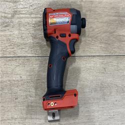 AS-IS Milwaukee FUEL 18V Lithium-Ion Brushless Cordless 1/4 in. Hex Impact Driver (Tool-Only)