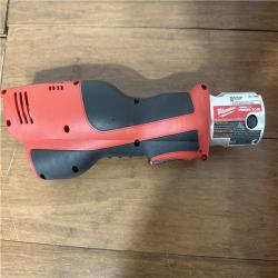 California AS-IS Milwaukee M12 Force Logic Press Tool Kit, Includes (2) Batteries, Charger & Hard Case