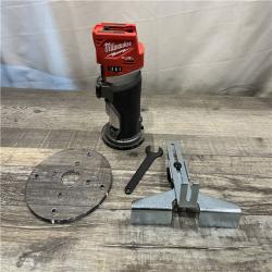 AS-IS Milwaukee FUEL 18V Lithium-Ion Brushless Cordless Compact Router (Tool-Only)