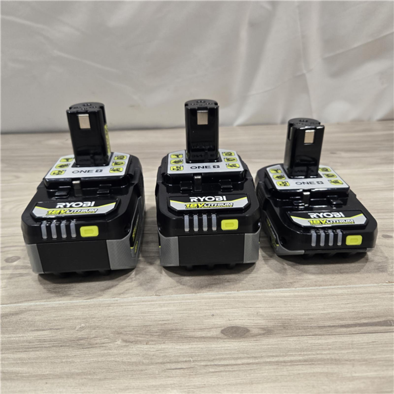 AS-IS ONE+ 18V Lithium-Ion HIGH PERFORMANCE Starter Kit