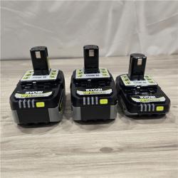 AS-IS ONE+ 18V Lithium-Ion HIGH PERFORMANCE Starter Kit