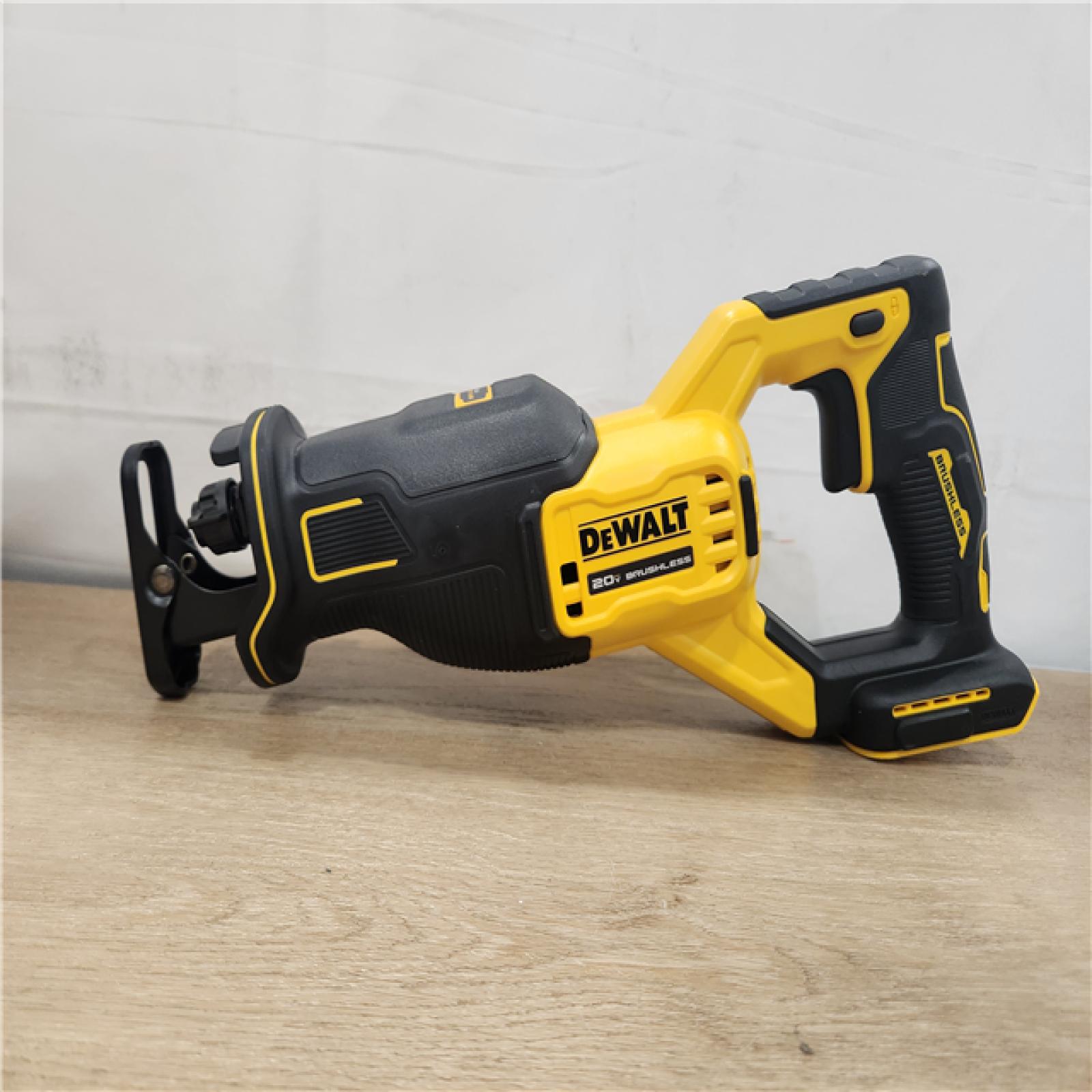 AS-IS- 20V MAX XR Cordless Brushless Reciprocating Saw (Tool Only)