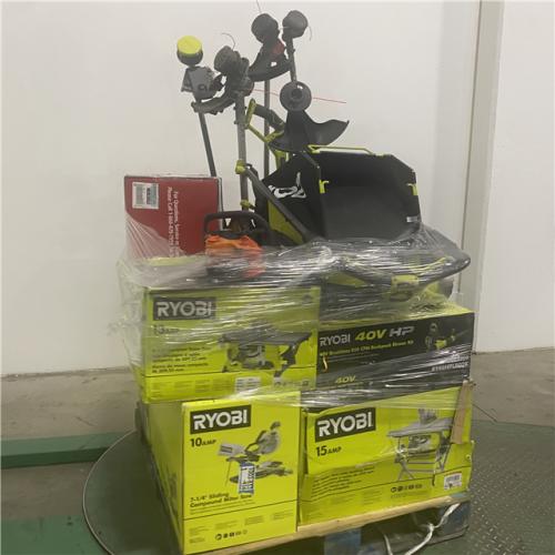 Dallas Location - As-Is Outdoor Power Equipment