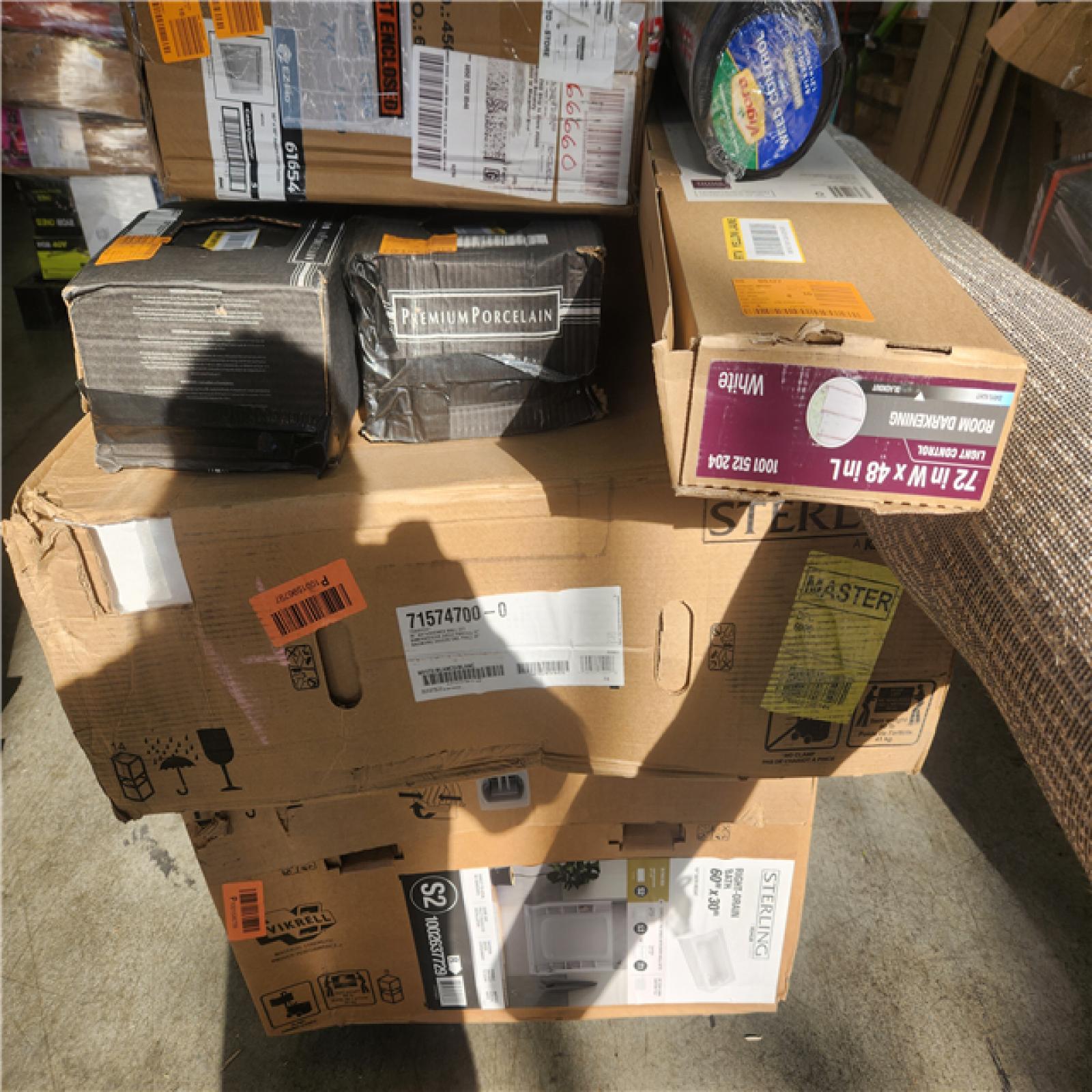 Phoenix AS-IS Mixed Home Improvement Pallet