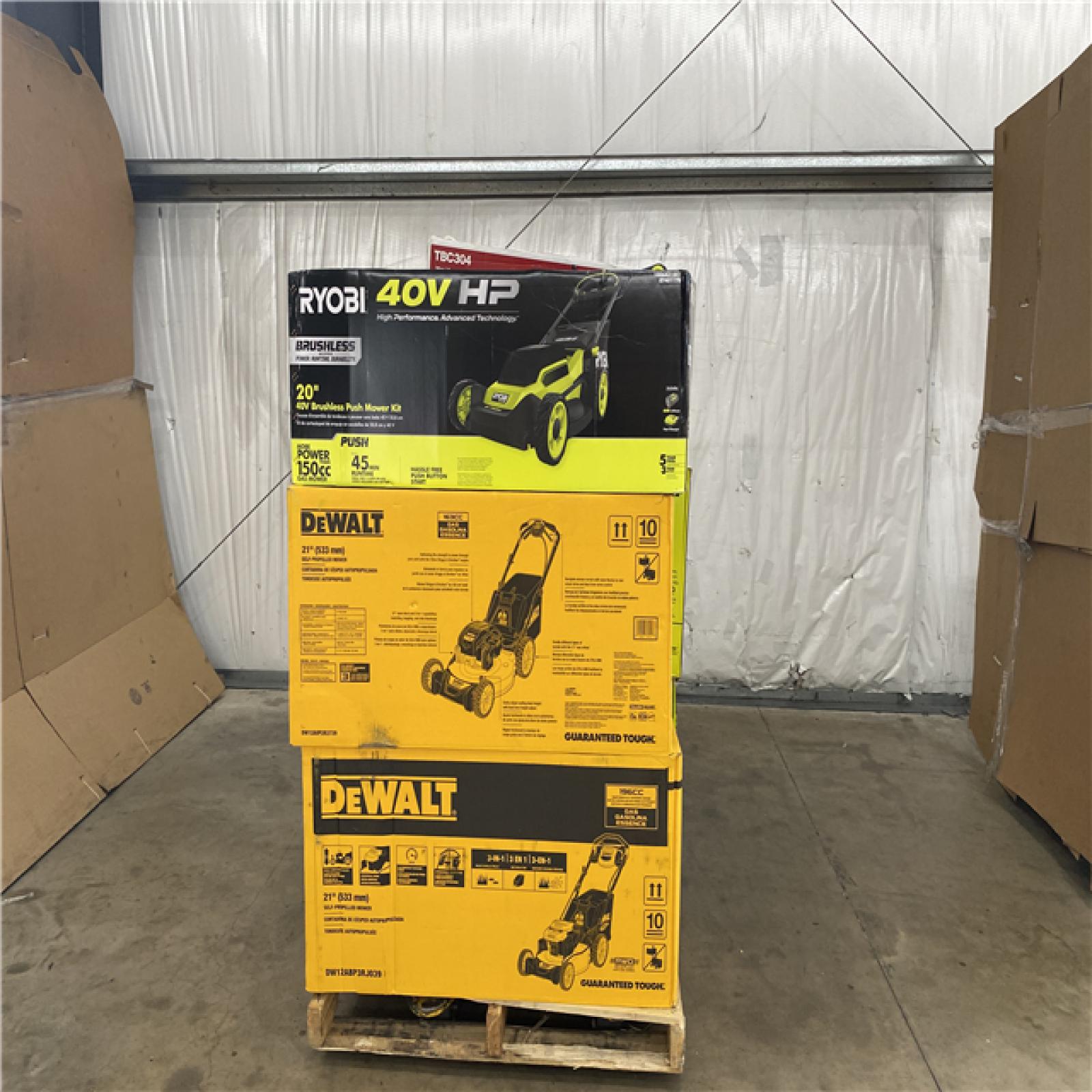 Houston Location - AS IS Outdoor Power Equipment