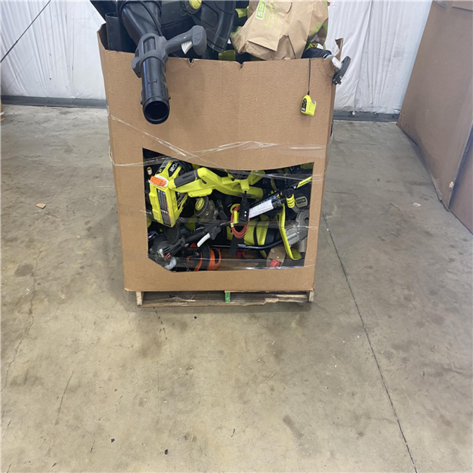 Houston Location - AS-IS Tool Pallet