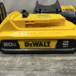 AS-IS DEWALT Atomic 20V Max Lithium-Ion Brushless Cordless Compact 1/4 in. Impact Driver Kit