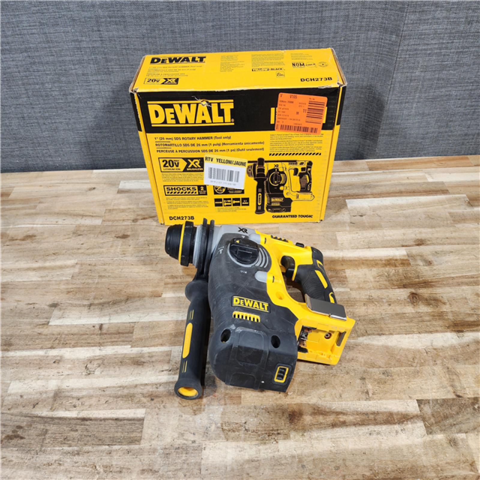HOUSTON LOCATION - AS-IS DEWALT 20V MAX SDS Rotary Hammer Drill (Tool-Only)