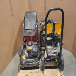 CALIFORNIA AS-IS OUTDOOR POWER EQUIPMENT