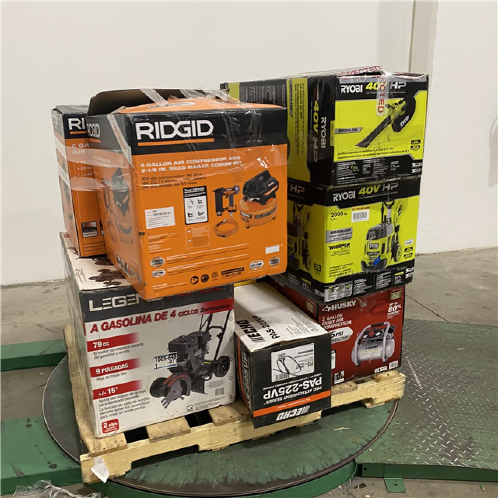 Dallas Location - As-Is Outdoor Power Equipment