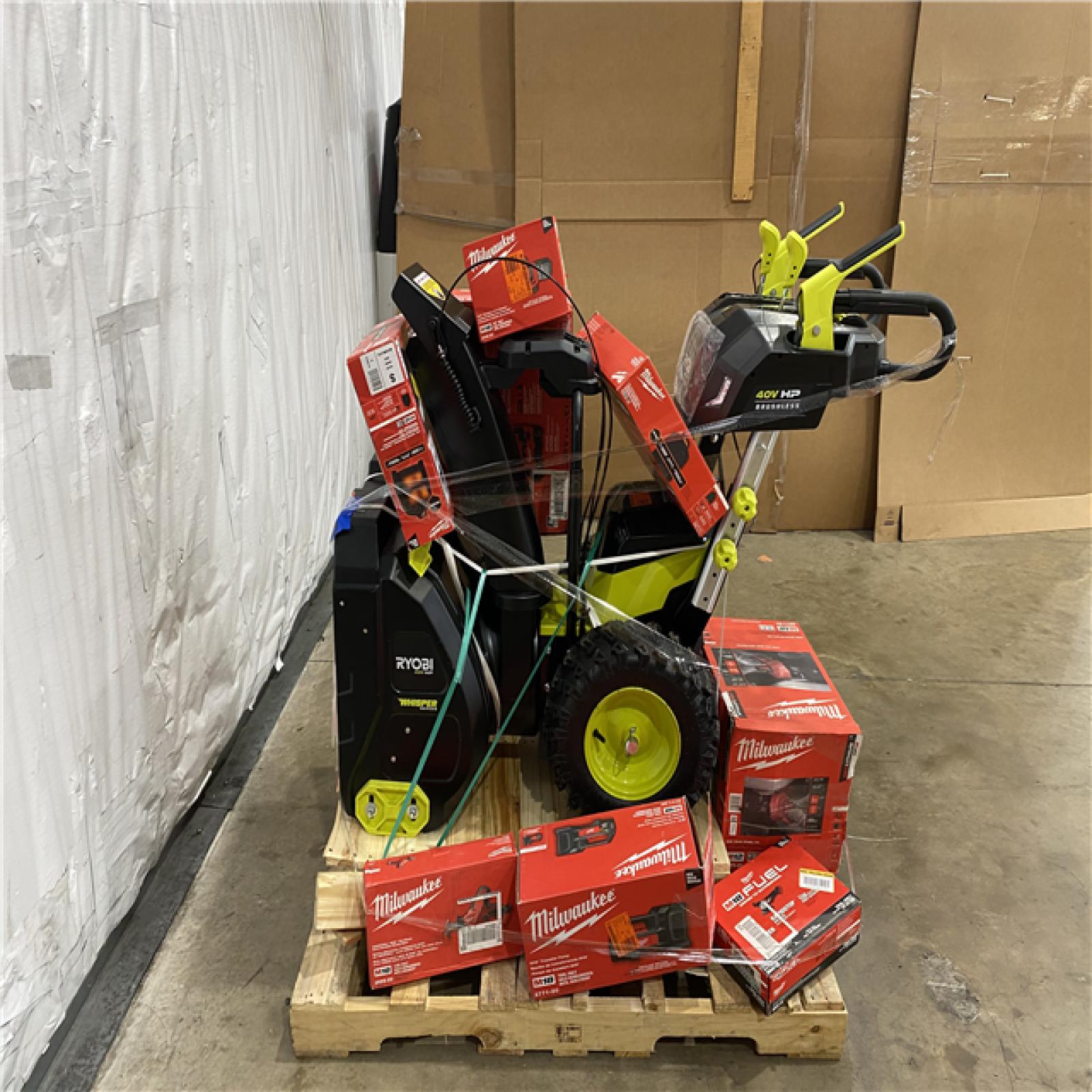 Houston Location AS IS - Tool Pallet