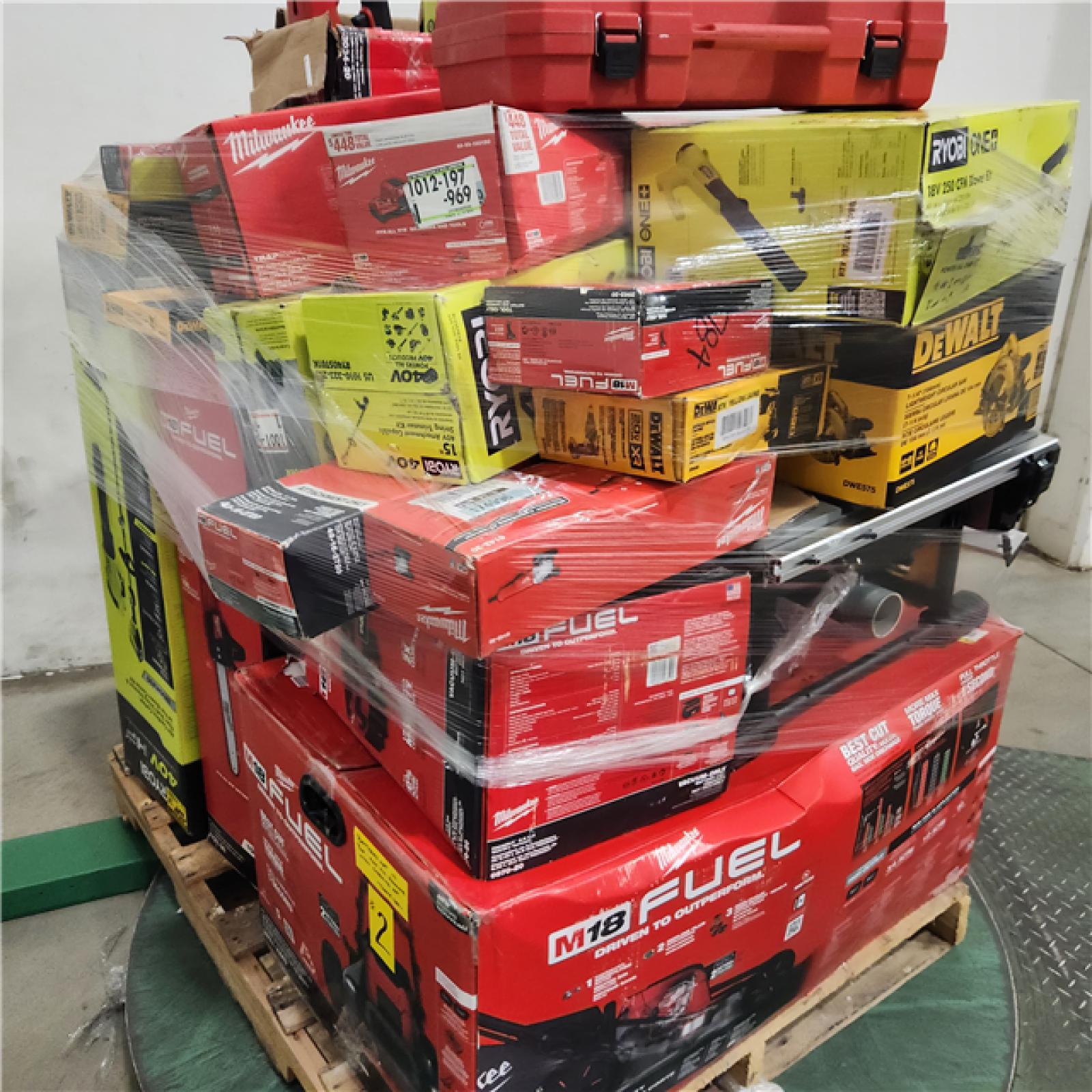 Dallas Location - As-Is Tool Pallet