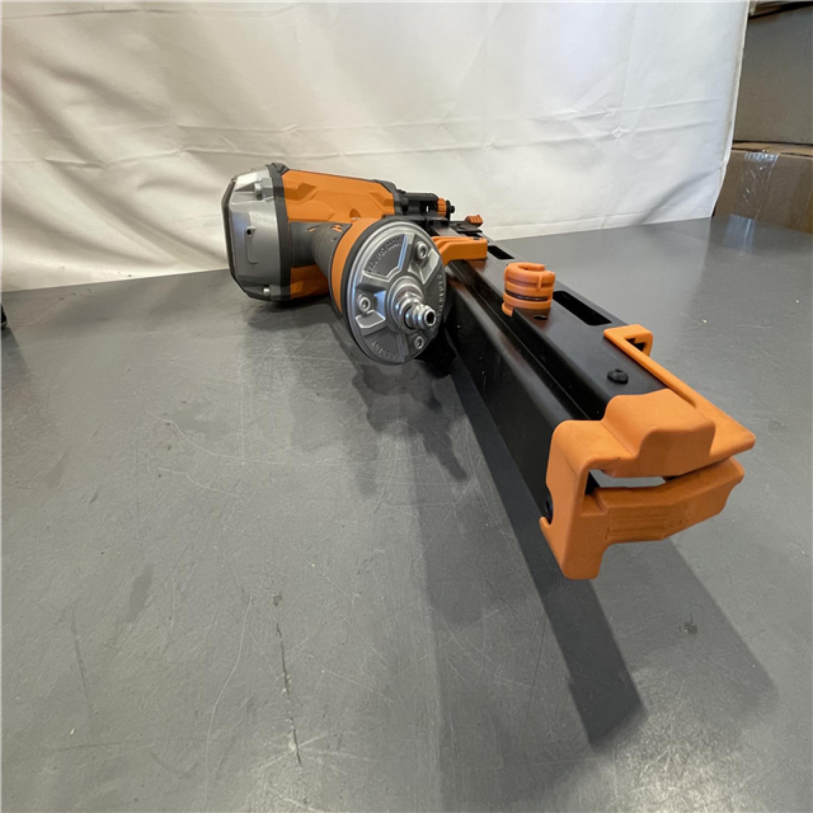 AS-IS - Ridgid Pneumatic 21-Degree 3-1/2 in. Round Head Framing Nailer