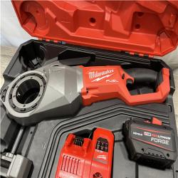 AS-IS Milwaukee 18 Fuel One-Key Cordless Brushless Pipe Threader Kit