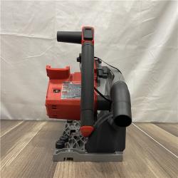 AS-IS Milwaukee FUEL 18V Lithium-Ion Cordless Brushless 6-1/2 in. Plunge Cut Track Saw (Tool-Only)