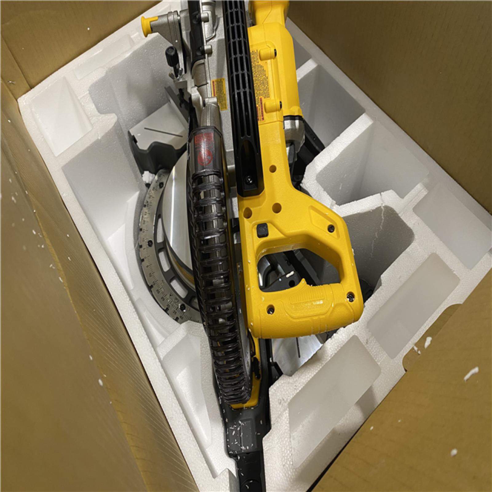 AS-IS DEWALT 60V Lithium-Ion 12 in. Cordless Sliding Miter Saw (Tool Only)