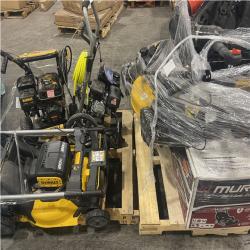 Pittston Location As-Is Outdoor Power Equipment Truckload (26 pallets) Lot 7199