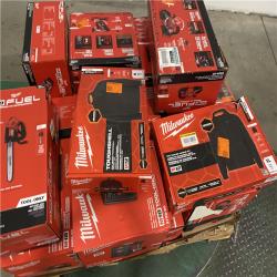 Dallas Location - As-Is MILWAUKEE Tool Pallet