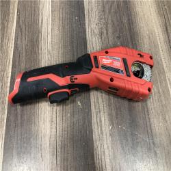 AS-IS Milwaukee 12V Lithium-Ion Cordless Copper Tubing Cutter (Tool-Only)