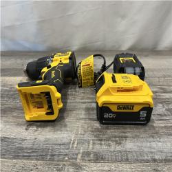 AS-IS DEWALT ATOMIC 20V Lithium-Ion Cordless 1/2 in. Hammer Drill Kit