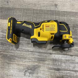 AS-IS DEWALT ATOMIC 20V MAX Cordless Brushless Oscillating Multi Tool Kit