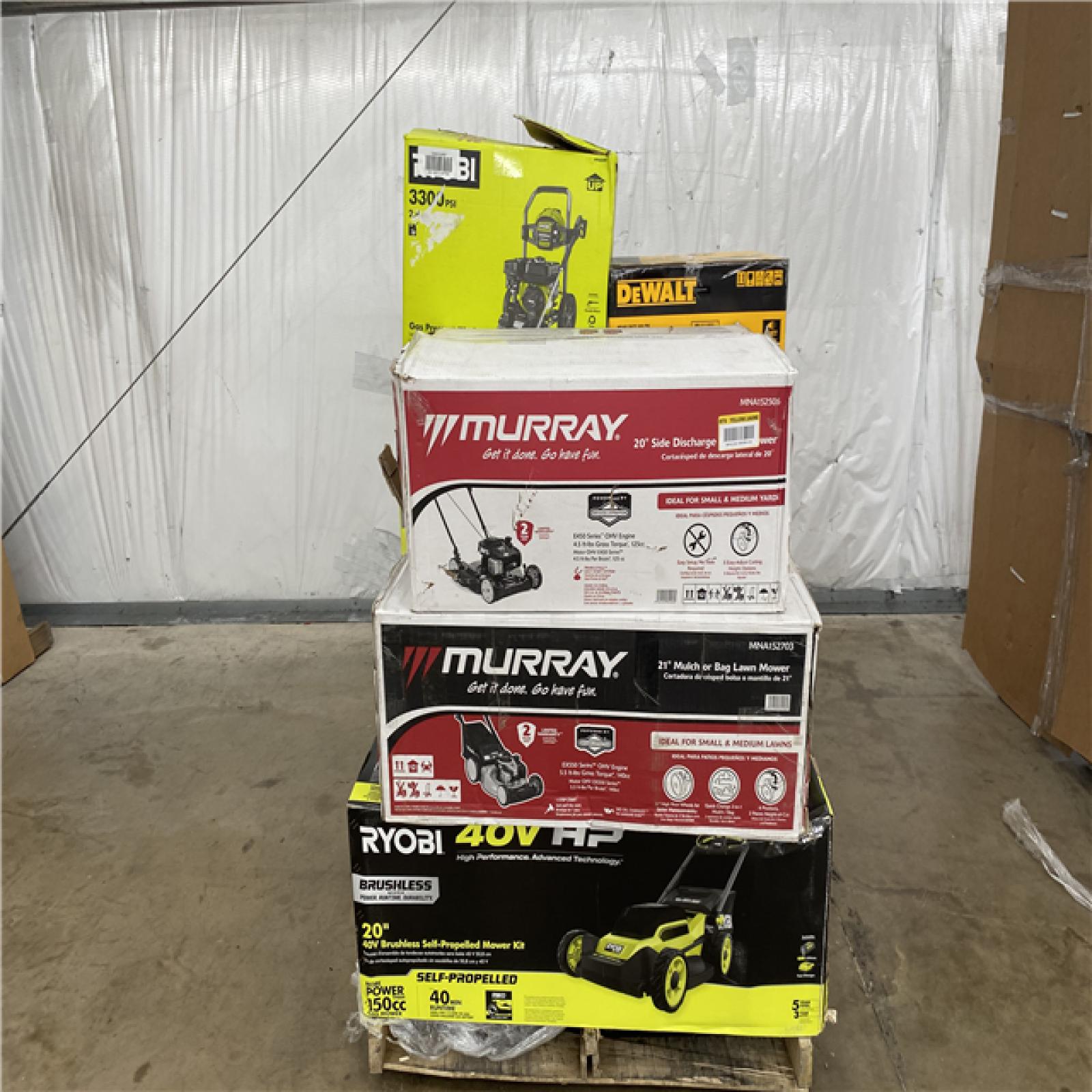 Houston Location - AS-IS Outdoor Power Equipment
