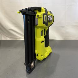 AS-IS - RYOBI ONE+ HP 18V 18-Gauge Brushless Cordless AirStrike Brad Nailer