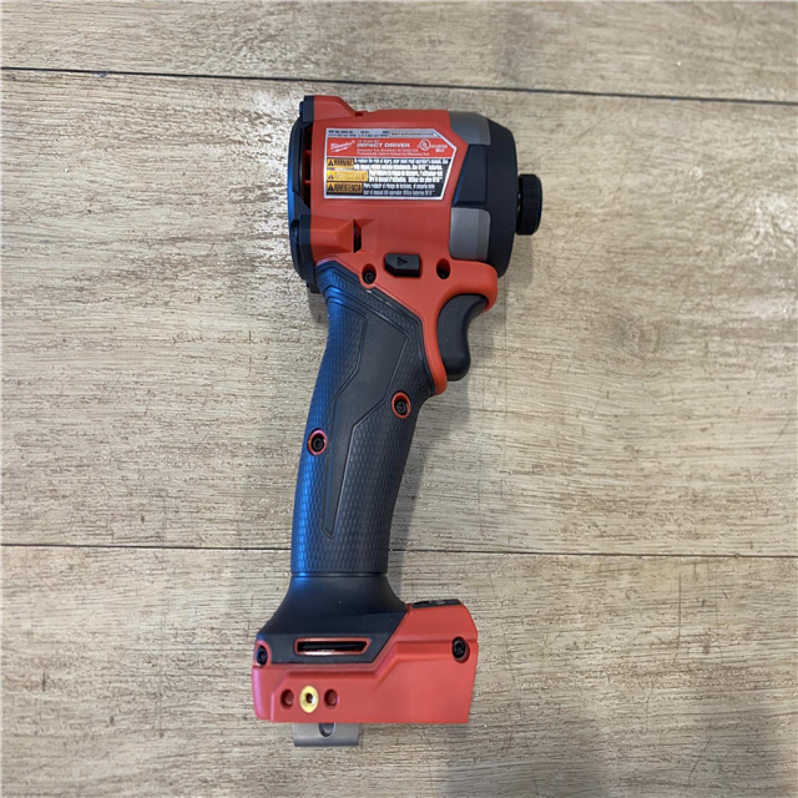 AS-IS Milwaukee FUEL 18V Lithium-Ion Brushless Cordless 1/4 in. Hex Impact Driver (Tool-Only)
