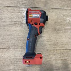 AS-IS Milwaukee FUEL 18V Lithium-Ion Brushless Cordless 1/4 in. Hex Impact Driver (Tool-Only)
