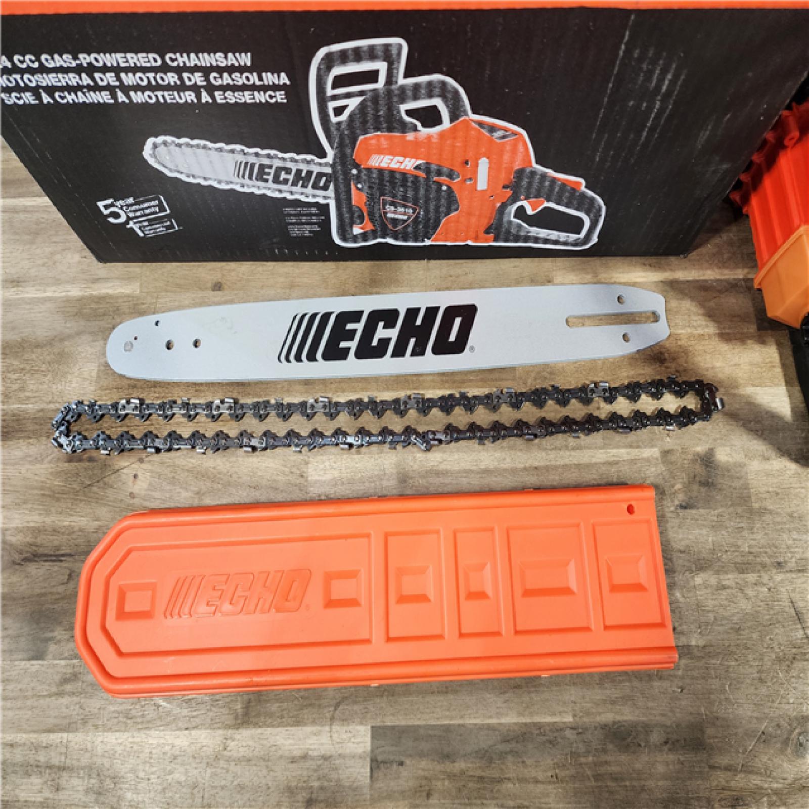 HOUSTON LOCATION - AS-IS Echo CS-3510-16 34.4cc 16  2 Stroke Gas Lightweight Rear Handle Chainsaw