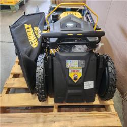 Phoenix NEW DEWALT 21 in. 196cc E-GOV Engine 3-in-1 Gas RWD Self-Propelled Lawn Mower with High Rear Wheels