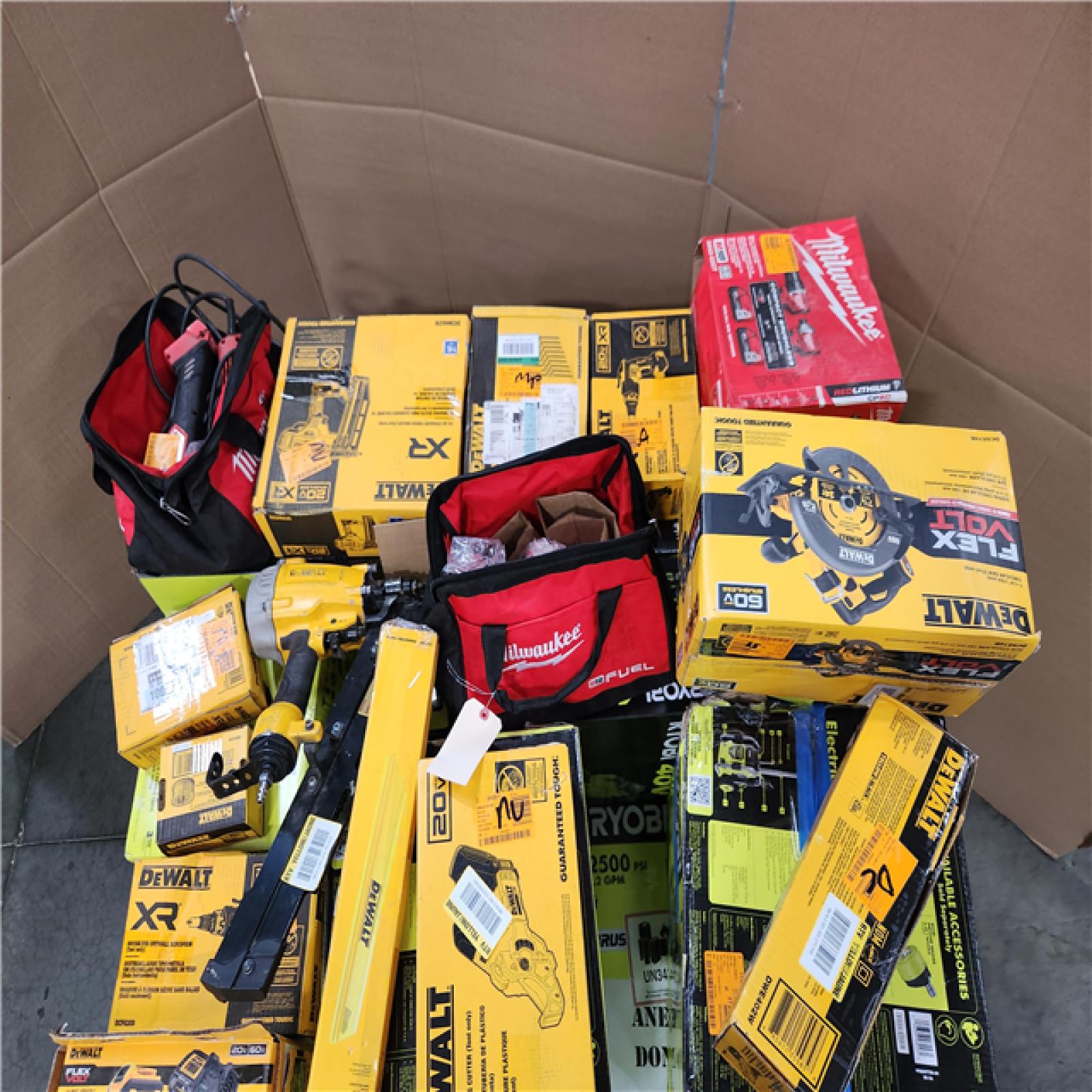 CALIFORNIA AS-IS TOOL PALLET