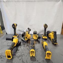 AS-IS- DEWALT 20V Lithium-Ion Cordless 8-Tool Combo Kit