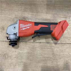AS-IS Milwaukee 18V Lithium-Ion Brushless Cordless 4-1/2 in./5 in. Grinder w/Paddle Switch (Tool-Only)
