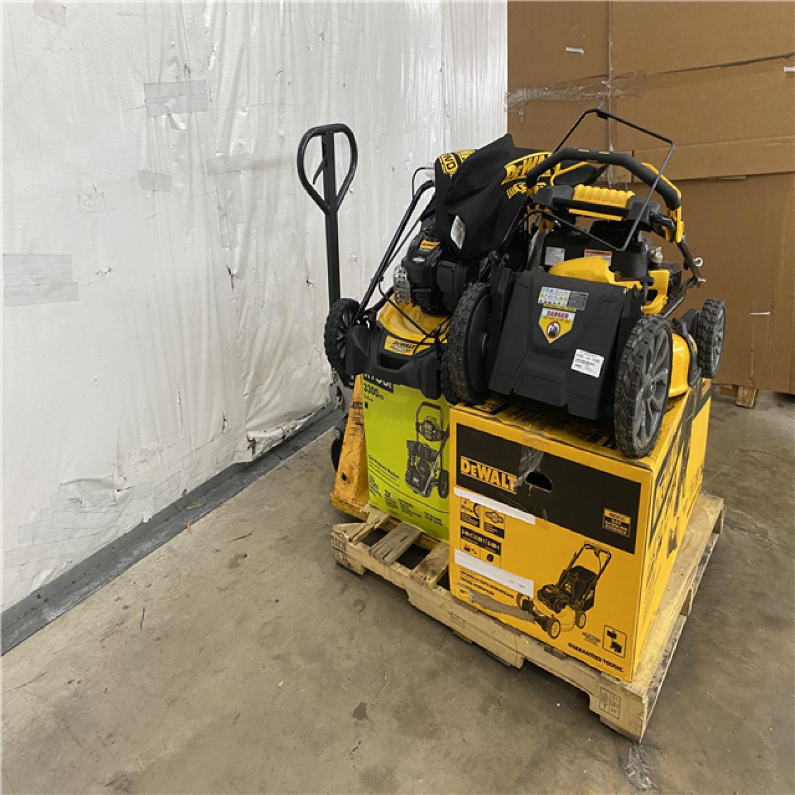 Houston Location - AS-IS Outdoor Power Equipment