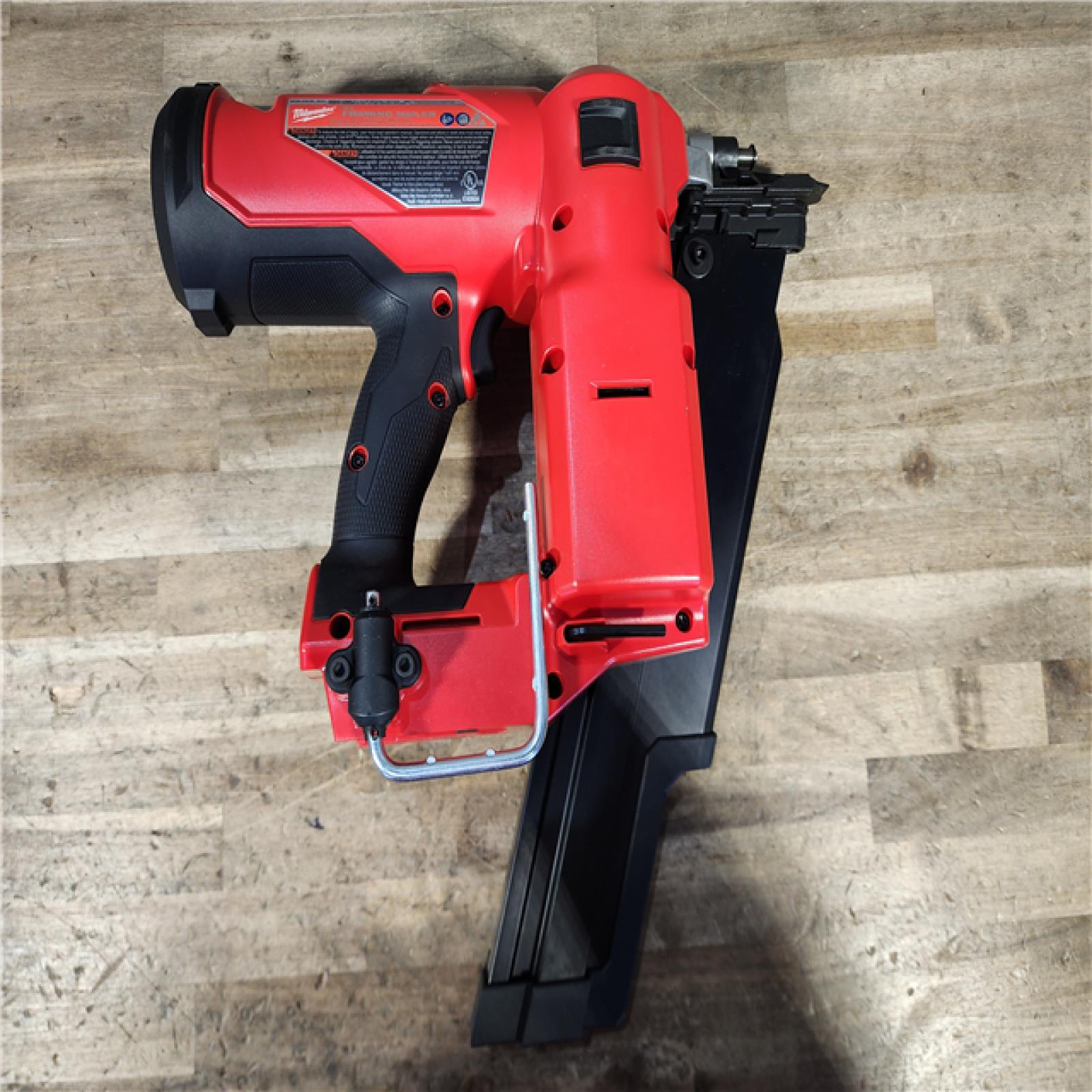 HOUSTON LOCATION - AS-IS (APPEARS LIKE NEW) Milwaukee 2744-20 M18 FUEL 3-1/2 in. 18V 21-Degree Lithium-Ion Brushless Cordless Framing Nailer (Tool-Only)