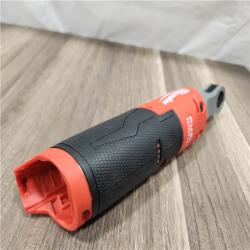 AS-IS- Milwaukee M12 FUEL Brushless Lithium-Ion 1/4 in. Cordless High Speed Ratchet (Tool Only)