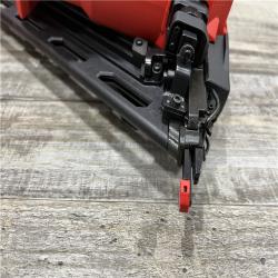 AS-IS Milwaukee FUEL 18-Volt Lithium-Ion Brushless Cordless Gen II 15-Gauge Angled Finish Nailer (Tool-Only)