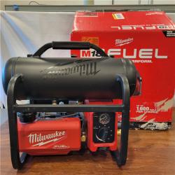 AS-IS Milwaukee M18 FUEL 2 Gallon Compact Quiet Compressor