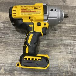 AS-IS DEWALT 20V MAX Lithium-Ion Cordless 1/2 in. Impact Wrench Kit