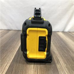 as-is DEWALT 20V MAX Cordless Bluetooth Speaker (Tool Only)