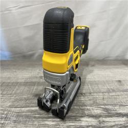 AS-IS DEWALT 20V MAX XR Cordless Barrel Grip Jigsaw (Tool Only)