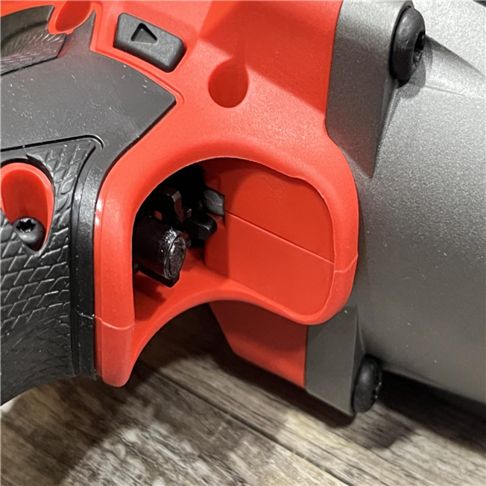 AS-IS Milwaukee FUEL 18V Cordless Mid Torque 1/2 in. Impact Wrench w/ 12 FUEL 3/8 in. Ratchet Combo Kit