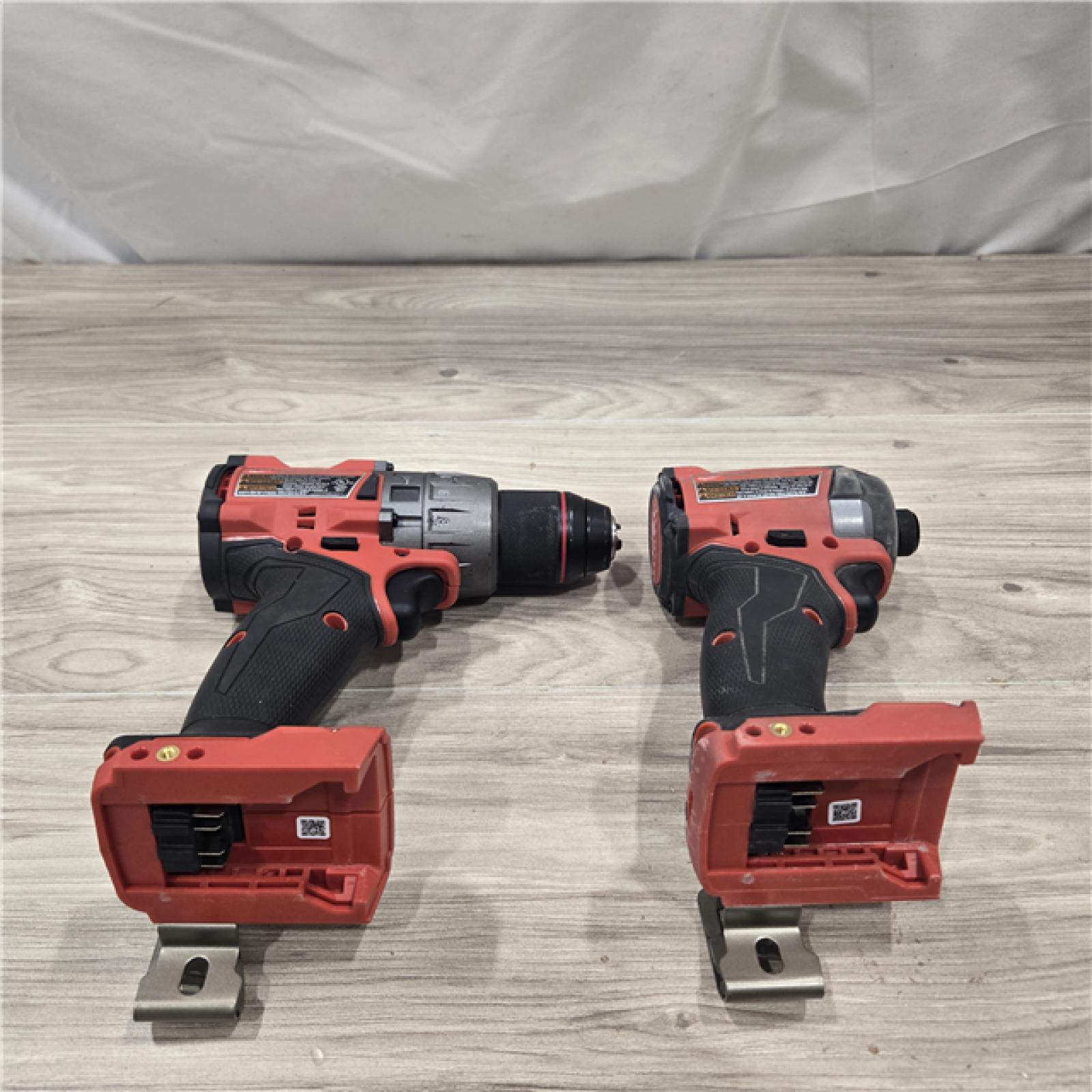AS-IS MILWAUKEE FUEL 18V Cordless Hammer Drill and Impact Driver Combo Kit