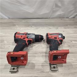 AS-IS MILWAUKEE FUEL 18V Cordless Hammer Drill and Impact Driver Combo Kit