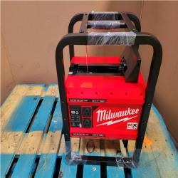 CALIFORNIA AS-IS MILWAUKEE MX FUEL POWER SUPPLY WITH BATTERY