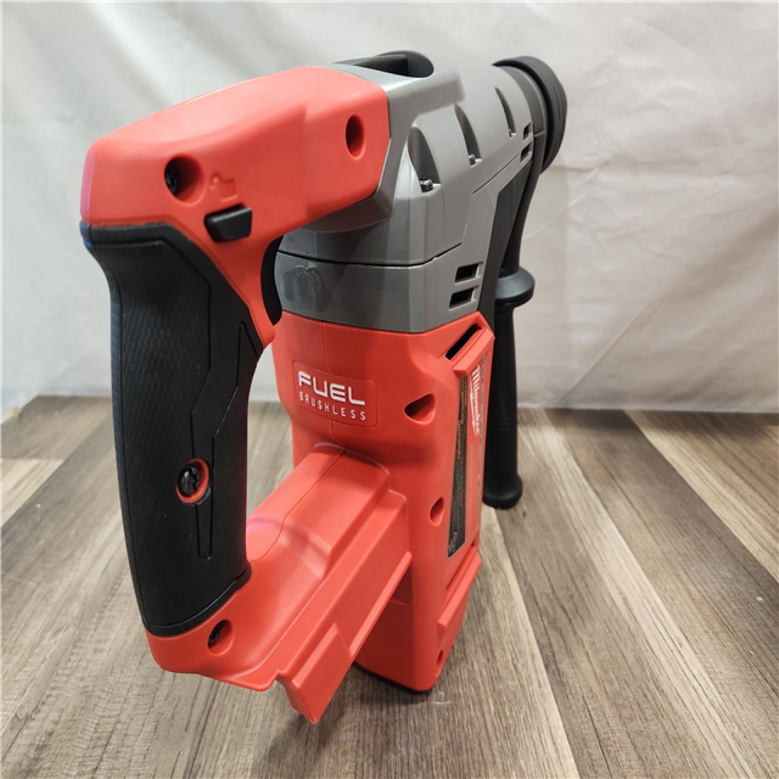 AS-IS- Milwaukee FUEL 18V Lithium-Ion Brushless Cordless 1-9/16 in. SDS-Max Rotary Hammer (Tool-Only)