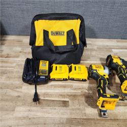 HOUSTON LOCATION - AS - IS DEWALT ATOMIC 20-Volt MAX Lithium-Ion Cordless Combo Kit