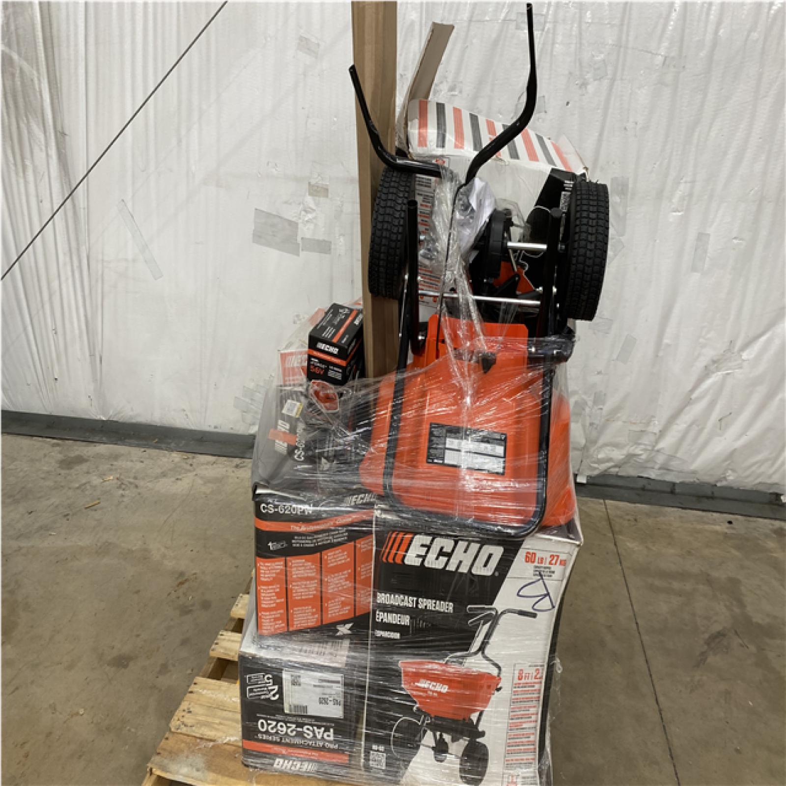 Houston Location - AS-IS Outdoor Power Equipment